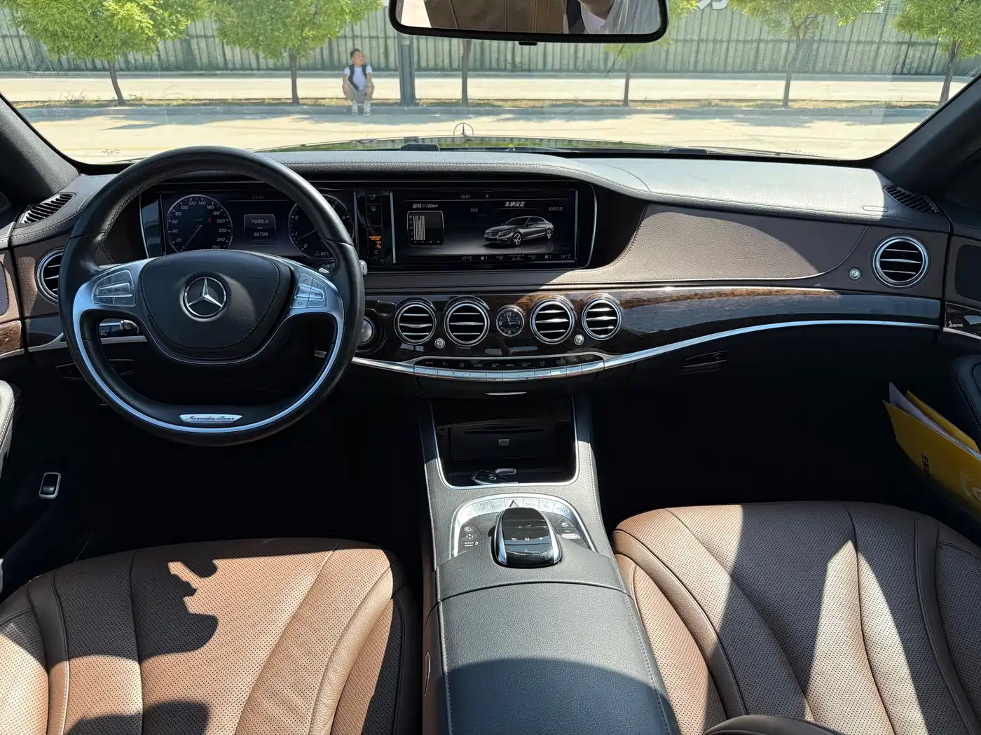 Mercedes-Benz S-Class 2014 S 320 L Business фото 28