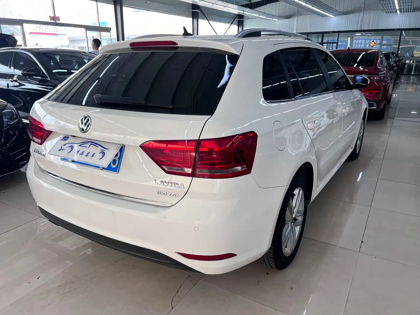Volkswagen Lavida Tour 2018 2017 180TSI DSG Comfort Edition