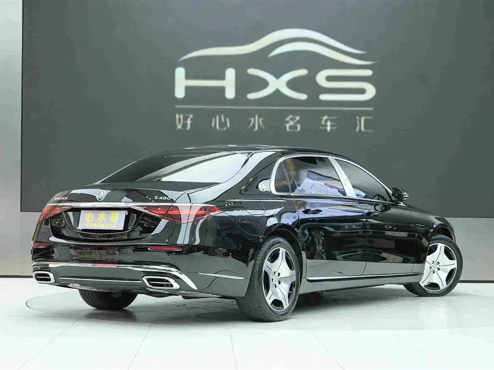 Mercedes-Benz Maybach S-Class 2025 2025 Facelift S 480 4MATIC