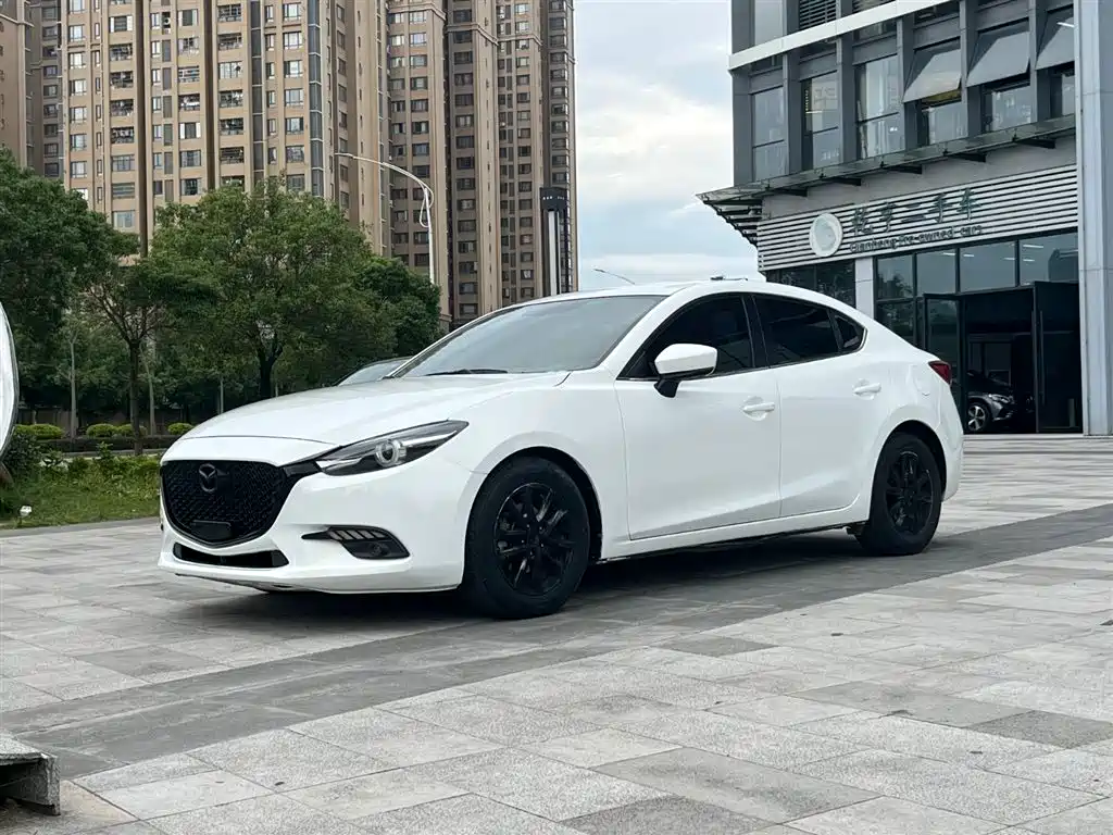 Mazda Mazda3 Axela 2017 Sedan 1.5L Automatic Luxury China V
