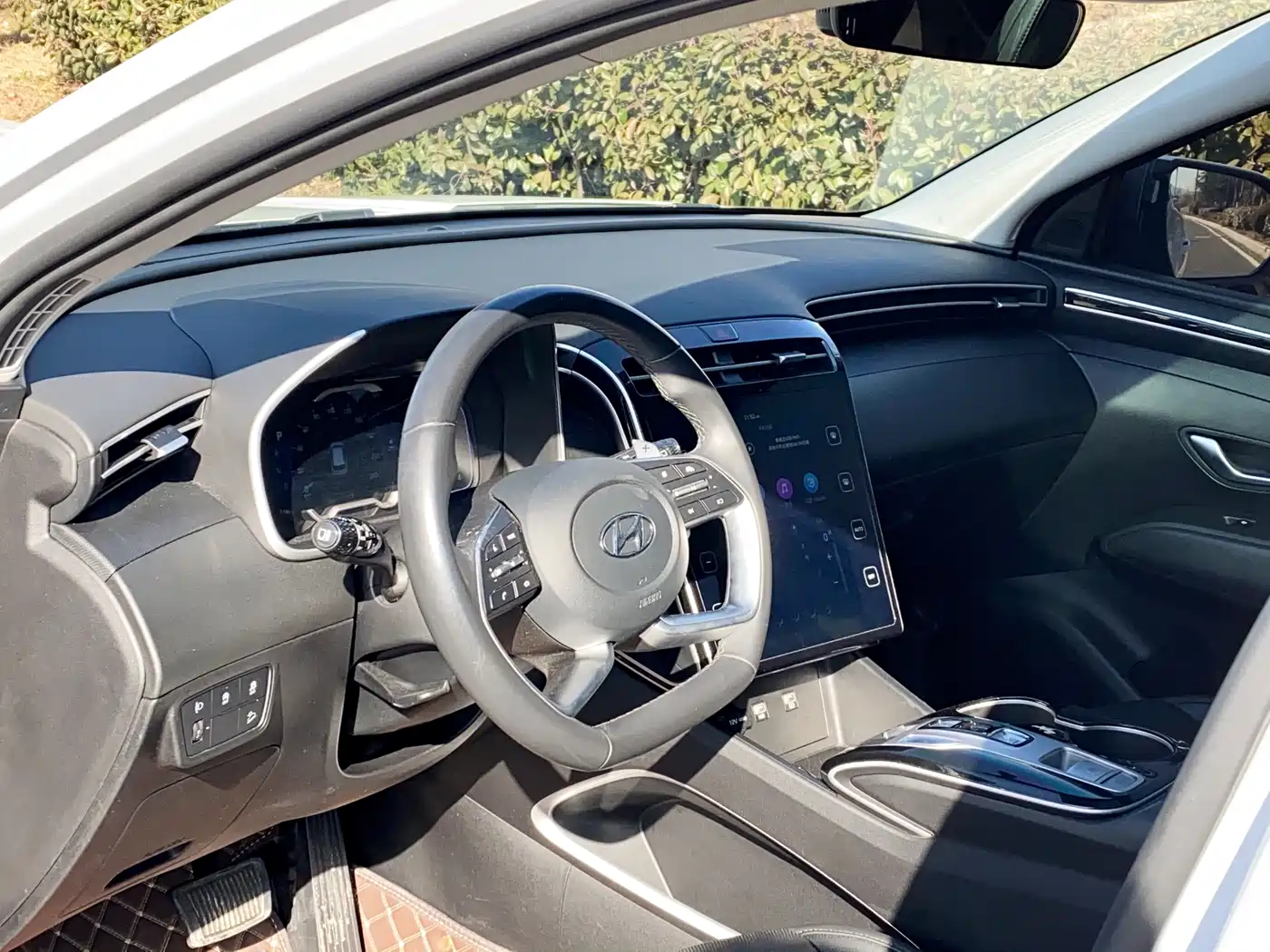 Hyundai Tucson 2023 Tucson L 1.5T Automatic 2WD GLX Elite Edition фото 10