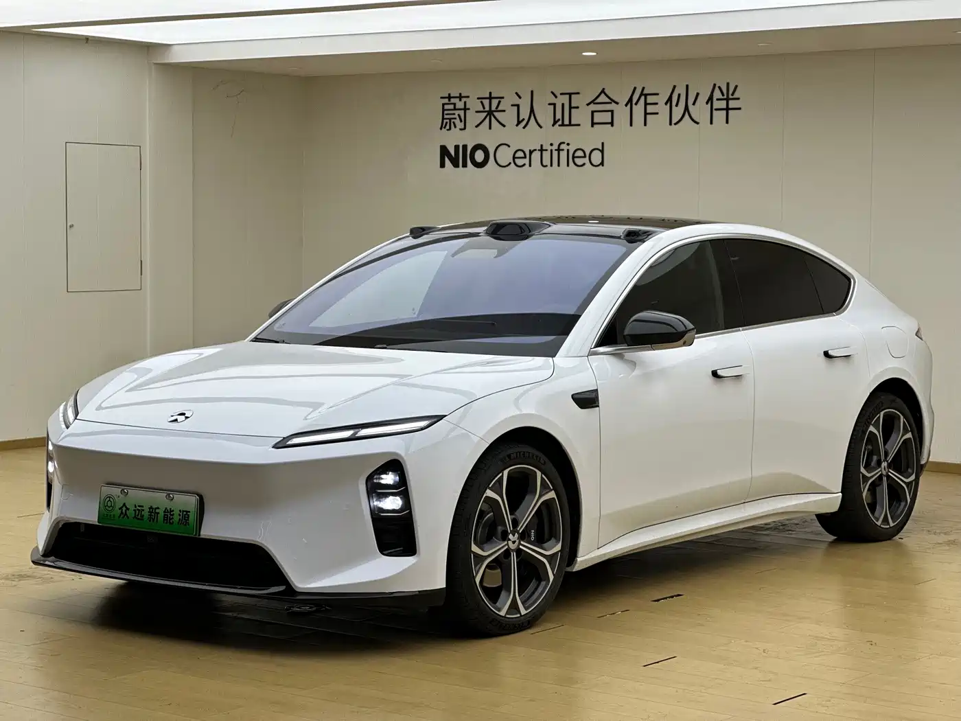 NIO ET5 2025 2025 75kWh