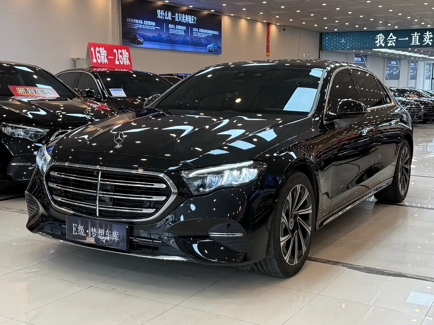 Mercedes-Benz E-Class 2024 Model E 300 L Luxury фото 2