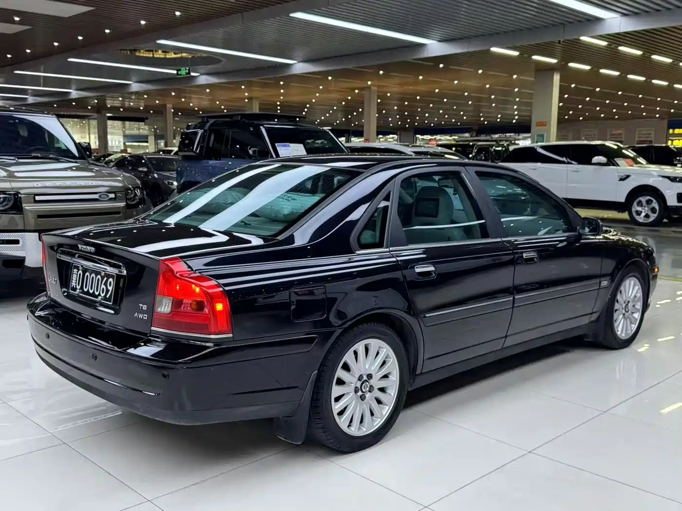 Volvo S80 2004 Model 2.9 T6 фото 4