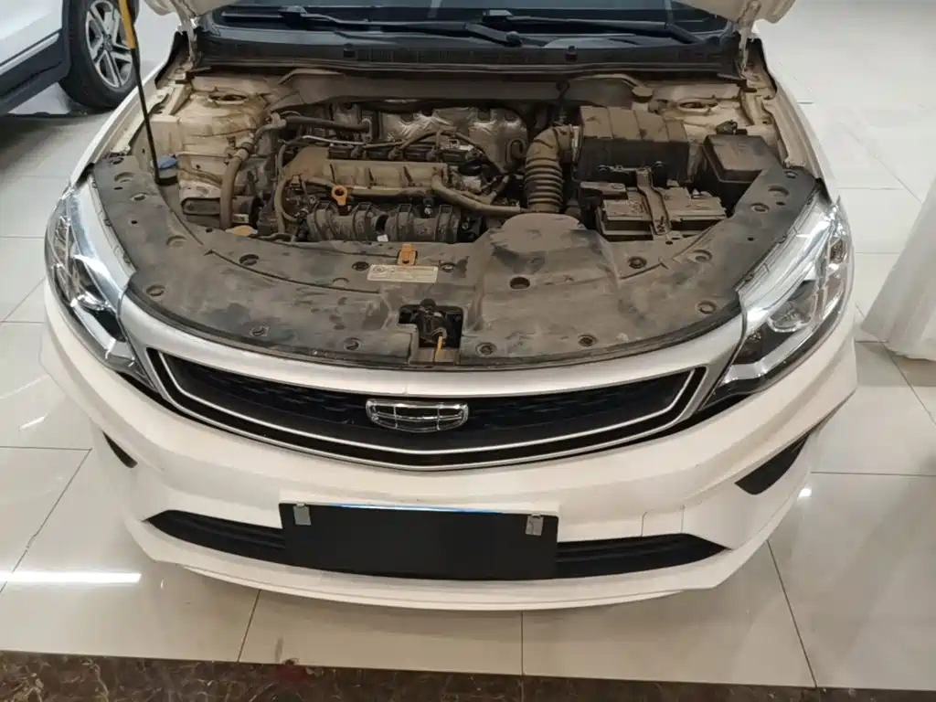 Фото 20 - Geely Vision