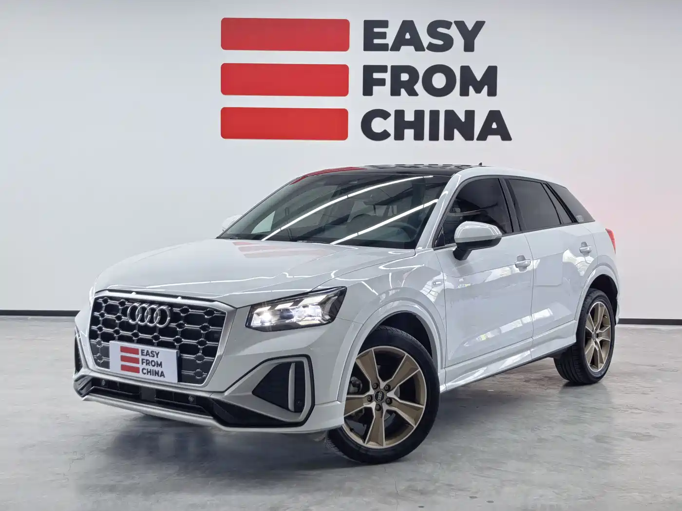 Audi Q2L 2022 35 TFSI Fashion Dynamic