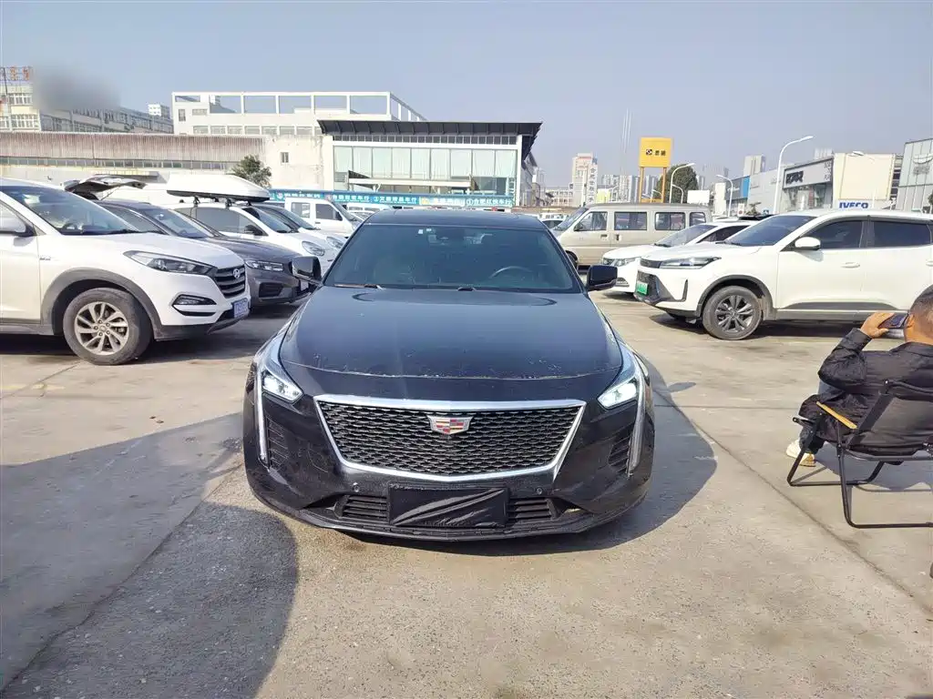 Cadillac CT6 2022 28T Luxury фото 3