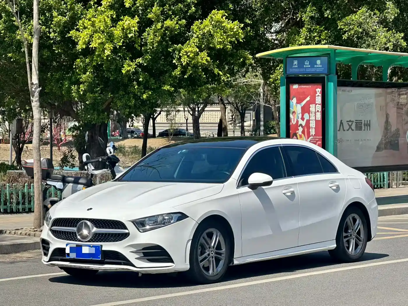Mercedes-Benz A-Class 2022 A 180 L Sport Sedan