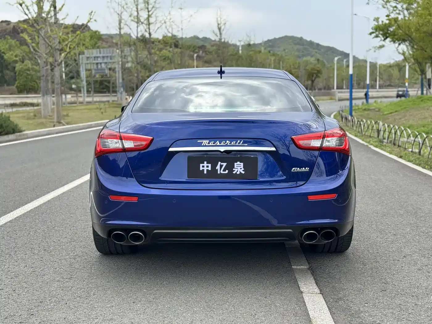 Maserati Ghibli 2014 2014 3.0T Standard