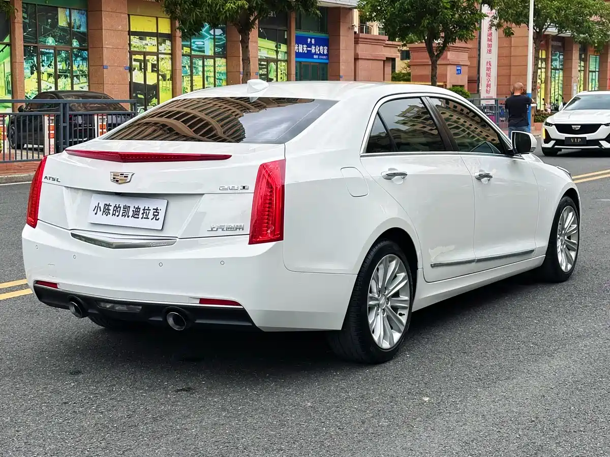 Cadillac ATS-L 2017 28T Fashion фото 7