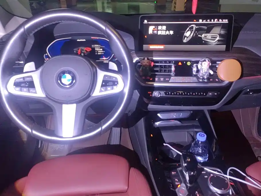 BMW X3 2022 xDrive30i Leading M Night Package фото 12