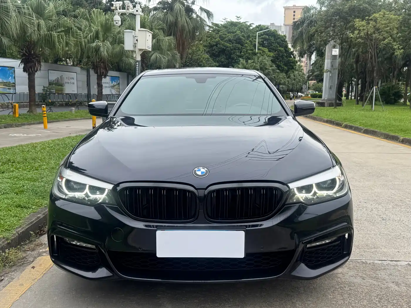 BMW 5 Series 2018 Facelift 530Li Leading M Sport Package фото 2