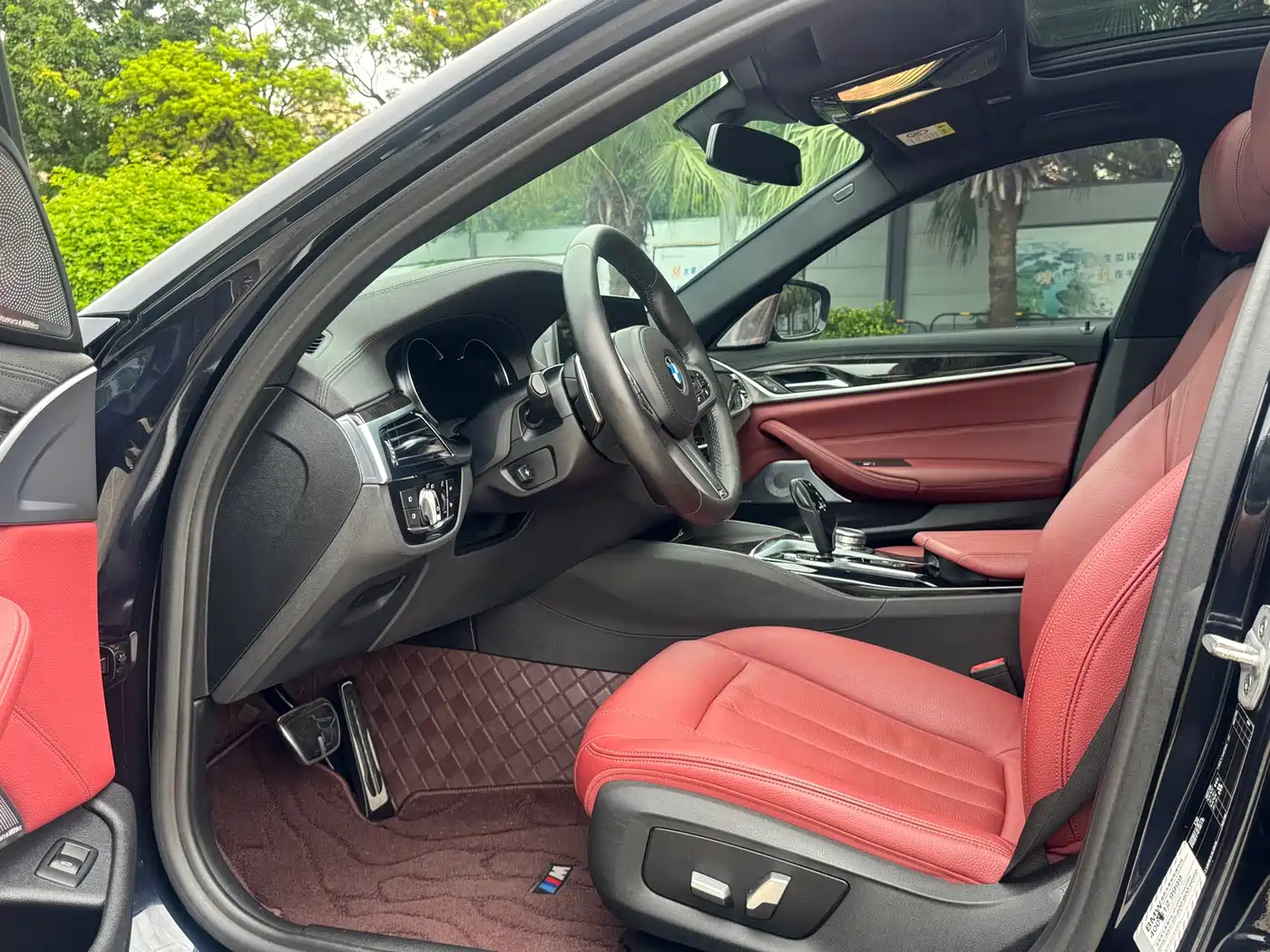 BMW 5 Series 2018 Facelift 530Li Leading M Sport Package фото 8