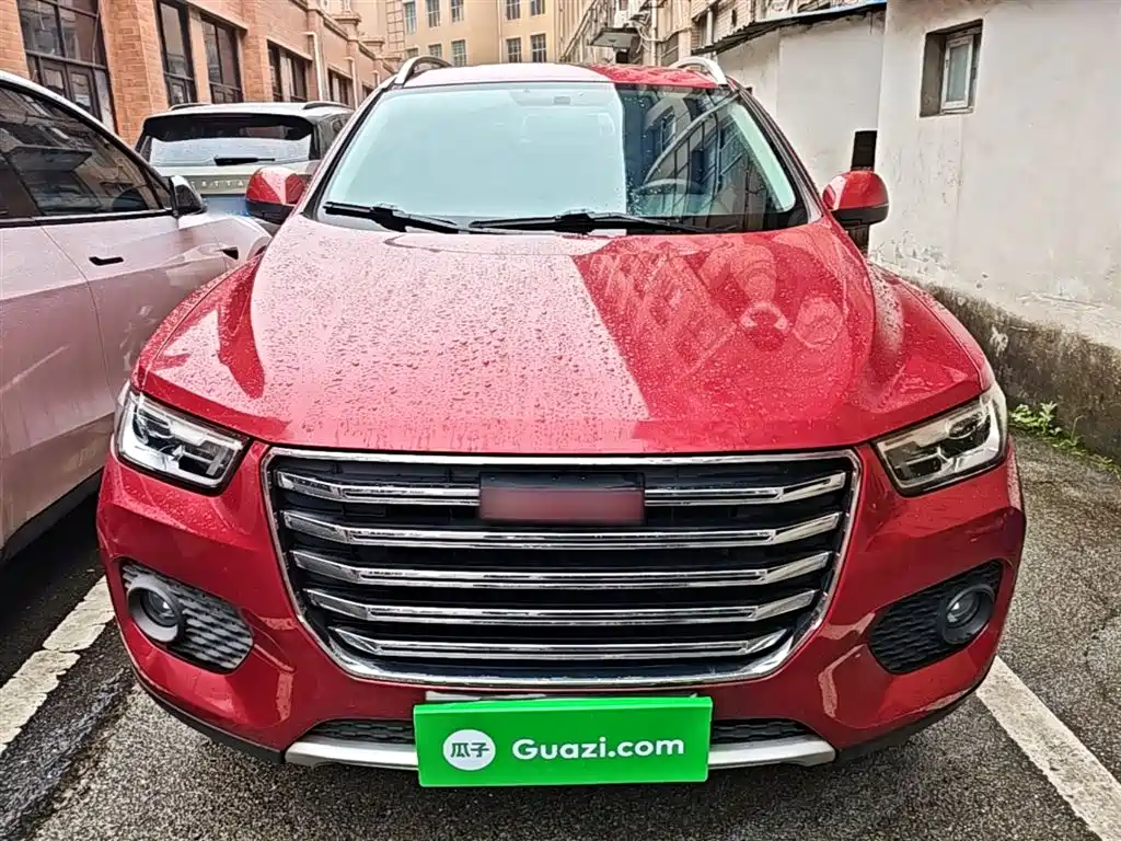 Haval H2s 2017 Red Label 1.5T DCT Elite фото 3
