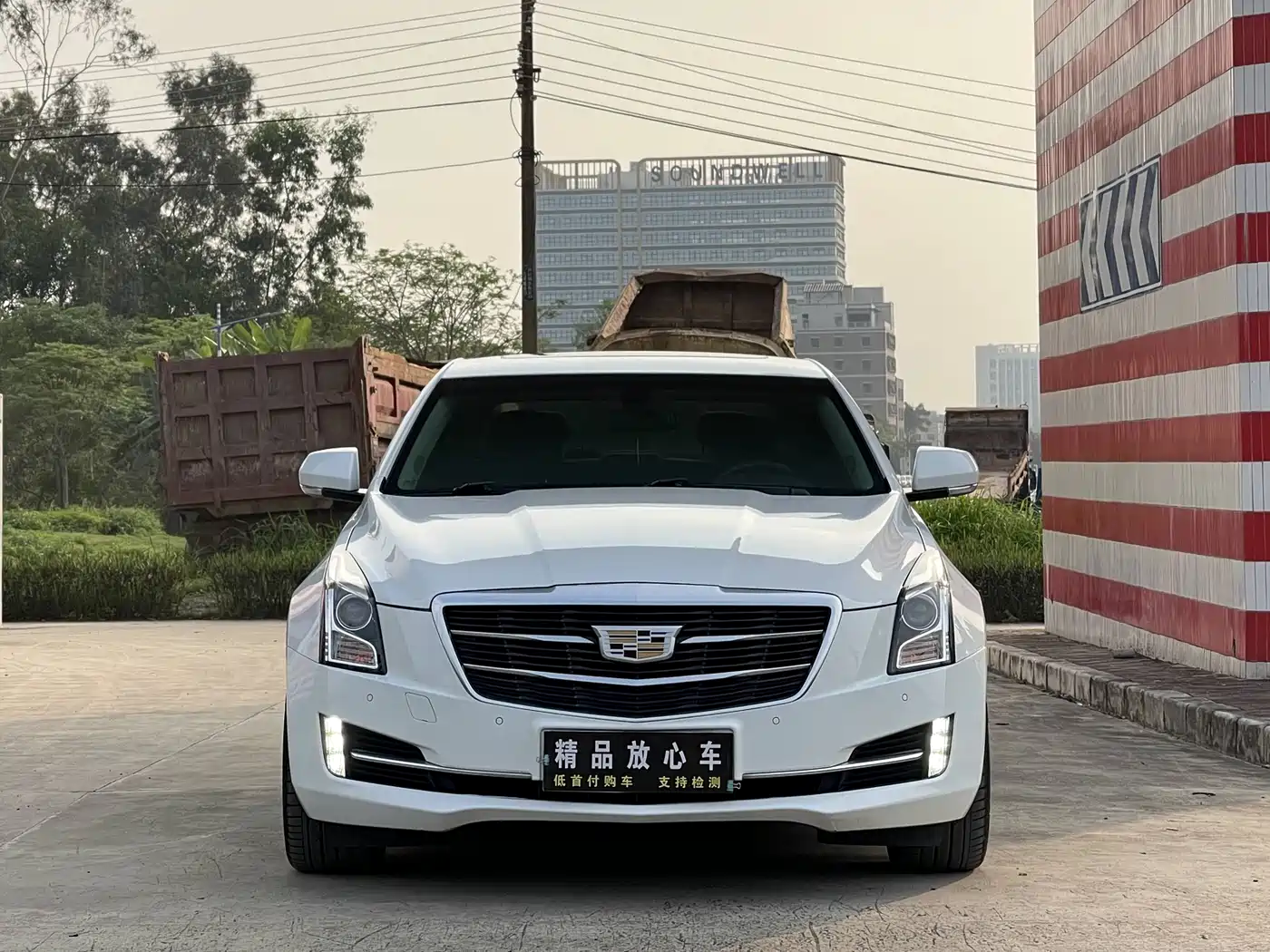 Cadillac ATS-L 2017 28T Fashion фото 2