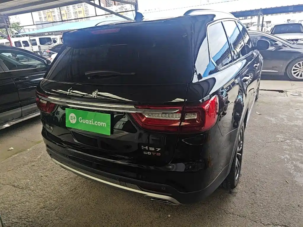 Hongqi HS7 2021 3.0T Automatic AWD Smart Connect Qi Xiang Edition фото 7