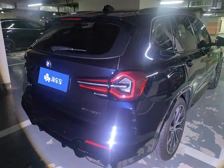 BMW X3 2022 xDrive30i Leading M Night Package фото 3