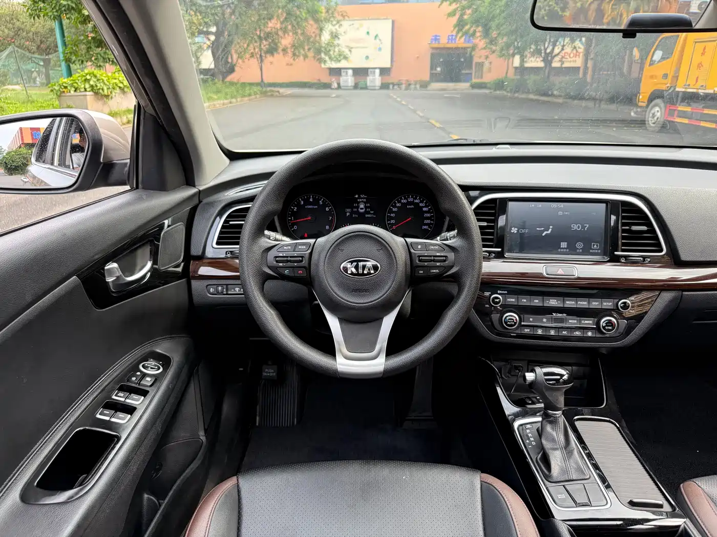 Kia Kaishen 2017 1.8L Automatic GLS фото 14