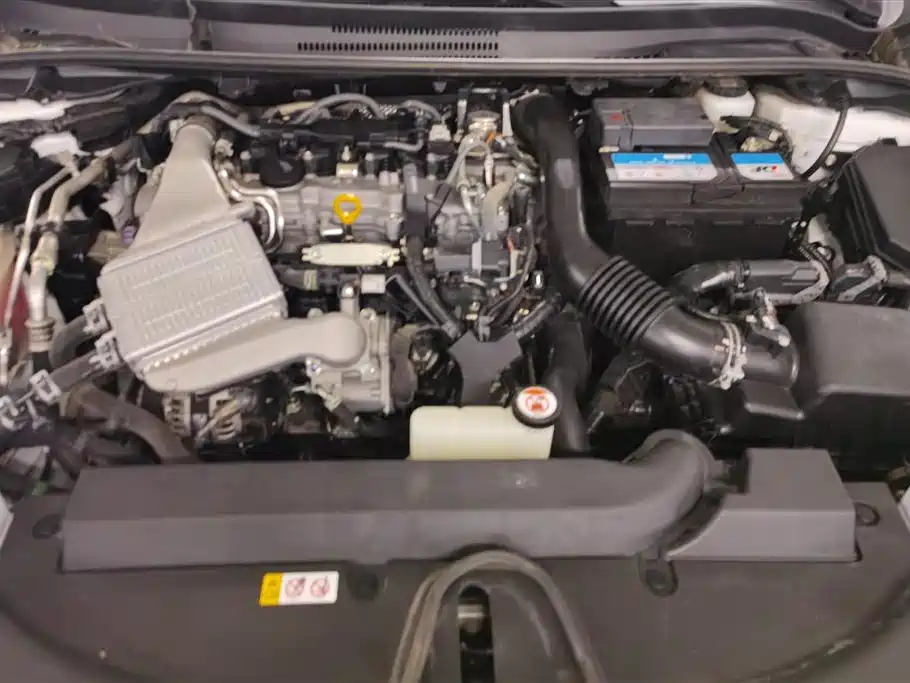Toyota Corolla 2021 1.2T S-CVT Pioneer PLUS Edition фото 10