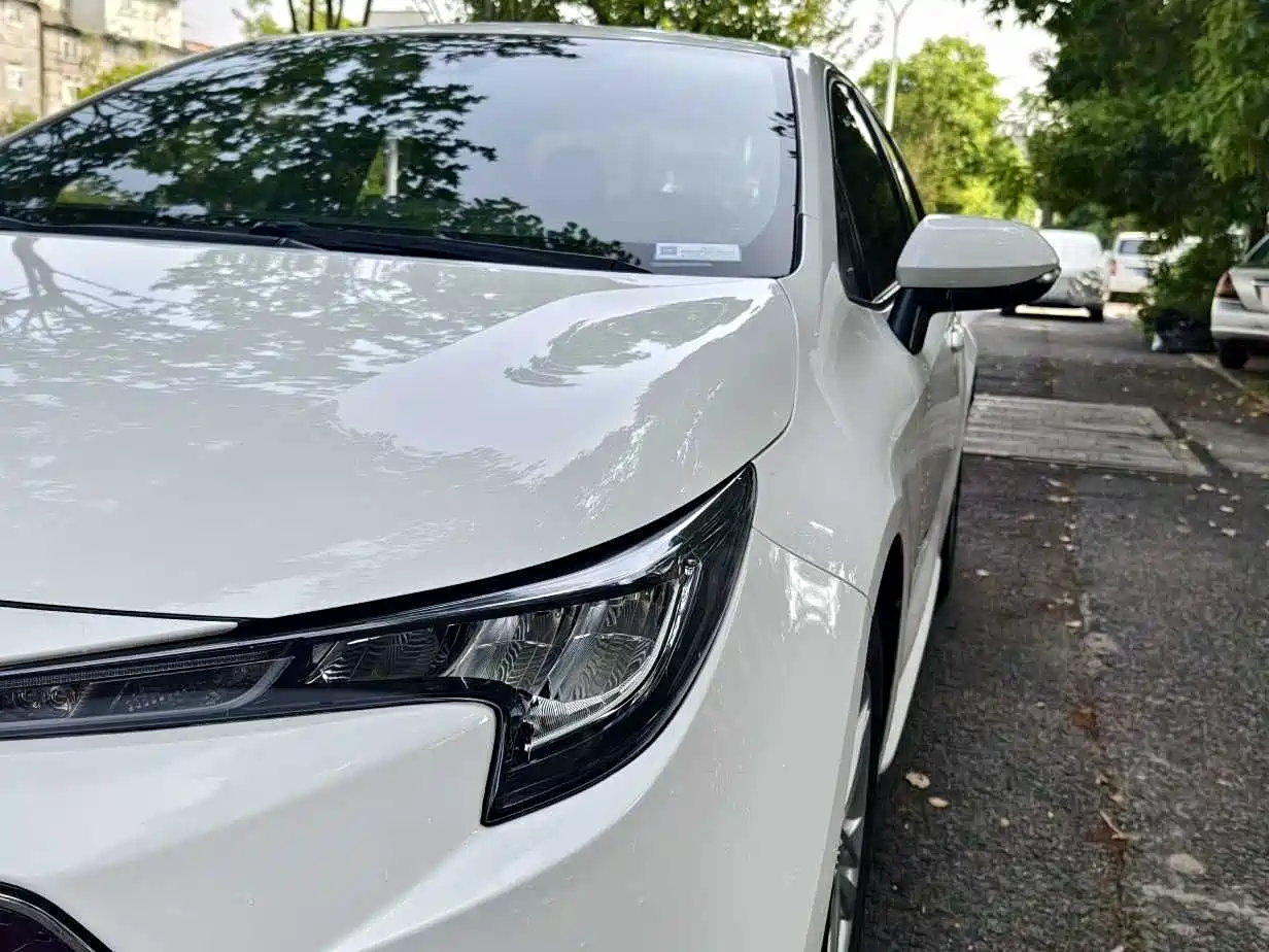 Toyota Levin 2022 185T CVT Luxury Edition фото 12