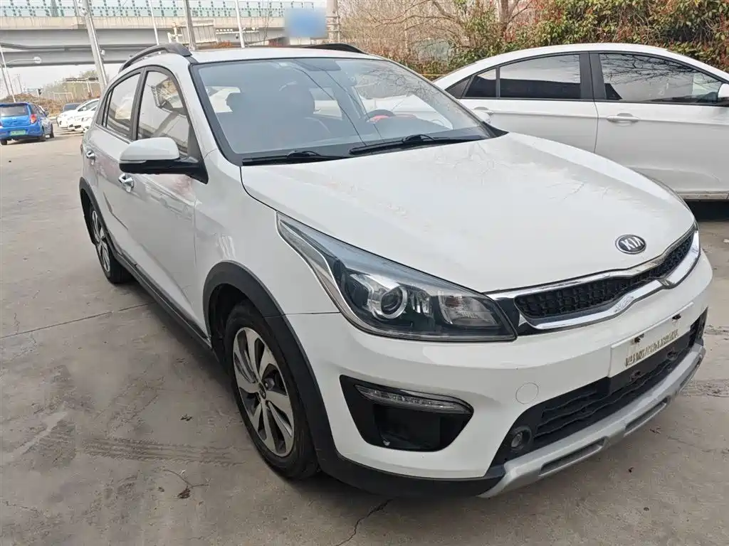 Kia KX CROSS 2018 1.6L Automatic Smart Sunroof Edition фото 22