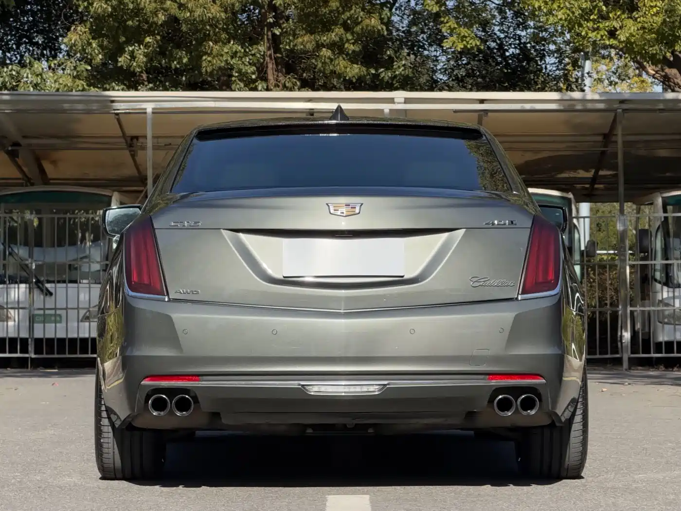 Cadillac CT6 2016 40T Platinum Edition фото 4