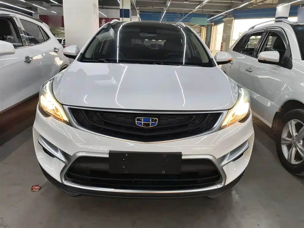 Geely Emgrand GS 2019 2018 Sport Edition 1.8L Automatic Leading Style