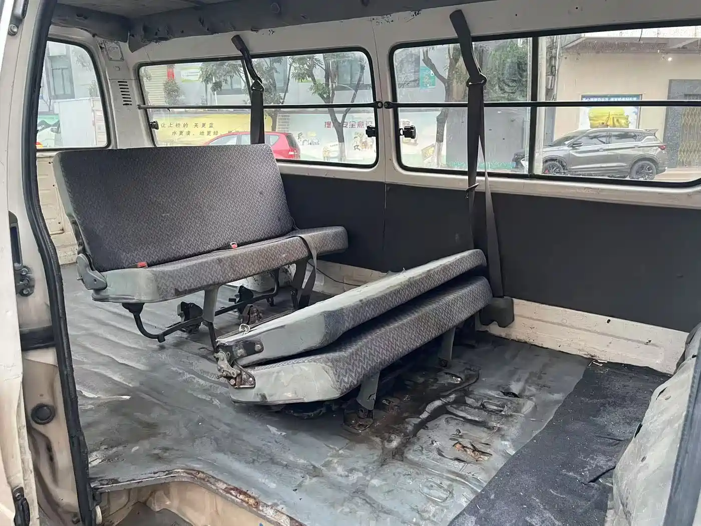 Foton View 2017 2016 2.0L Fengjing Express Long Wheelbase Low Roof 4Q20M1