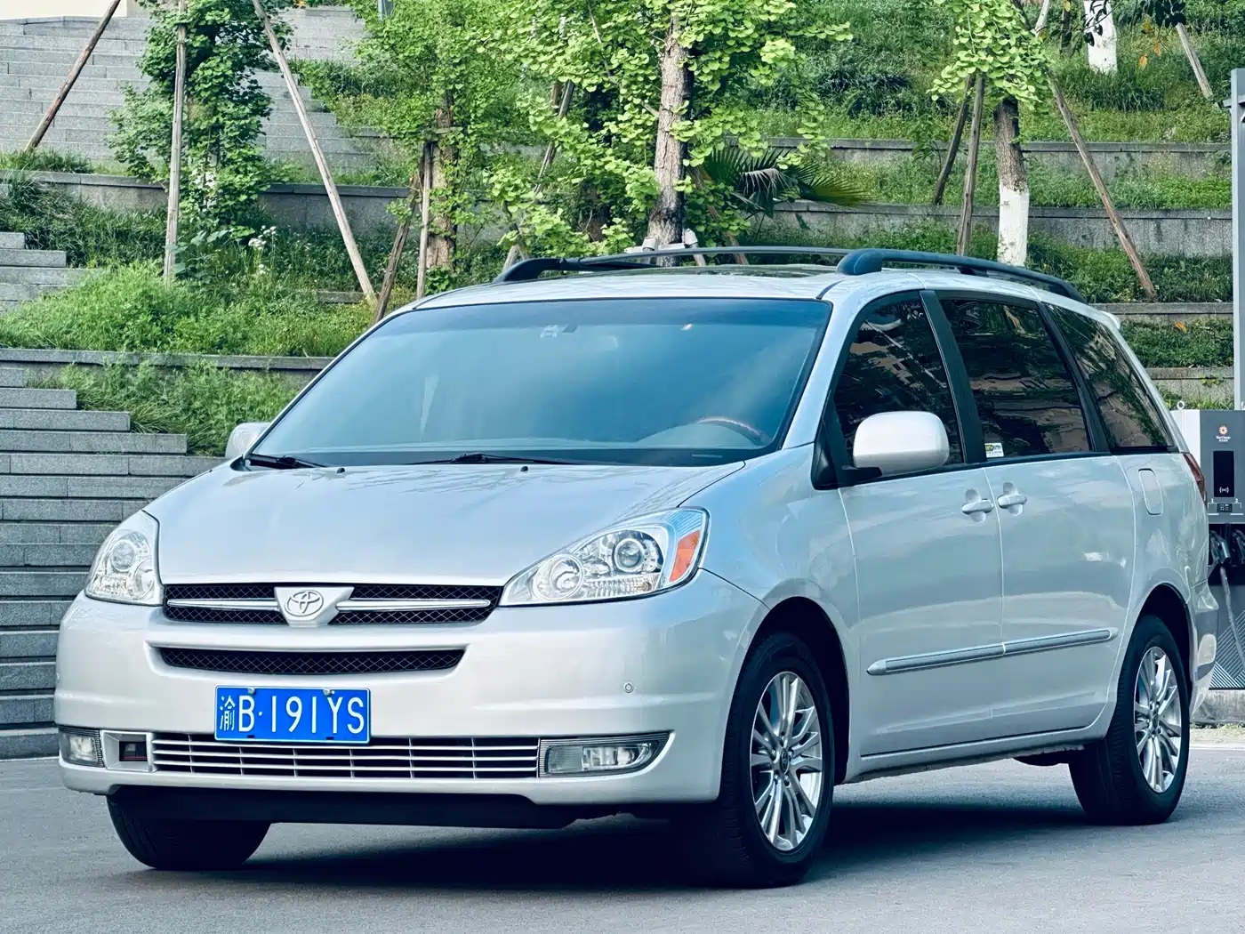 Toyota Sienna 2005 Model 3.3 XLE
