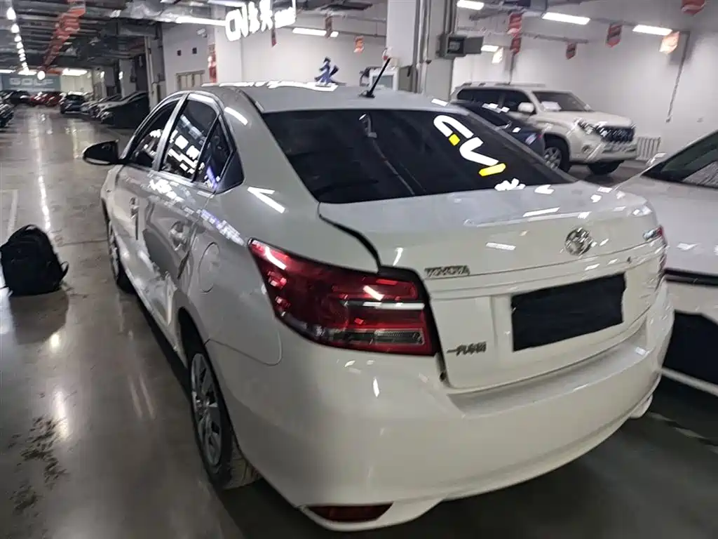 Toyota Vios 2017 1.5L CVT Pioneer фото 5
