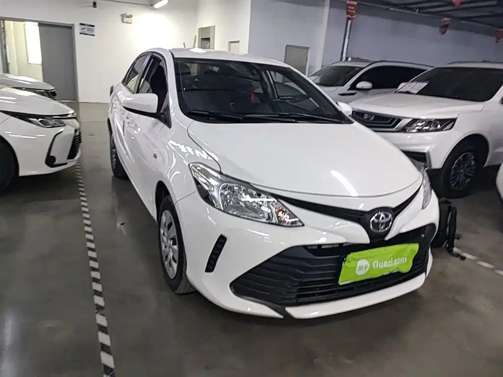 Toyota Vios 2017 1.5L CVT Pioneer фото 4