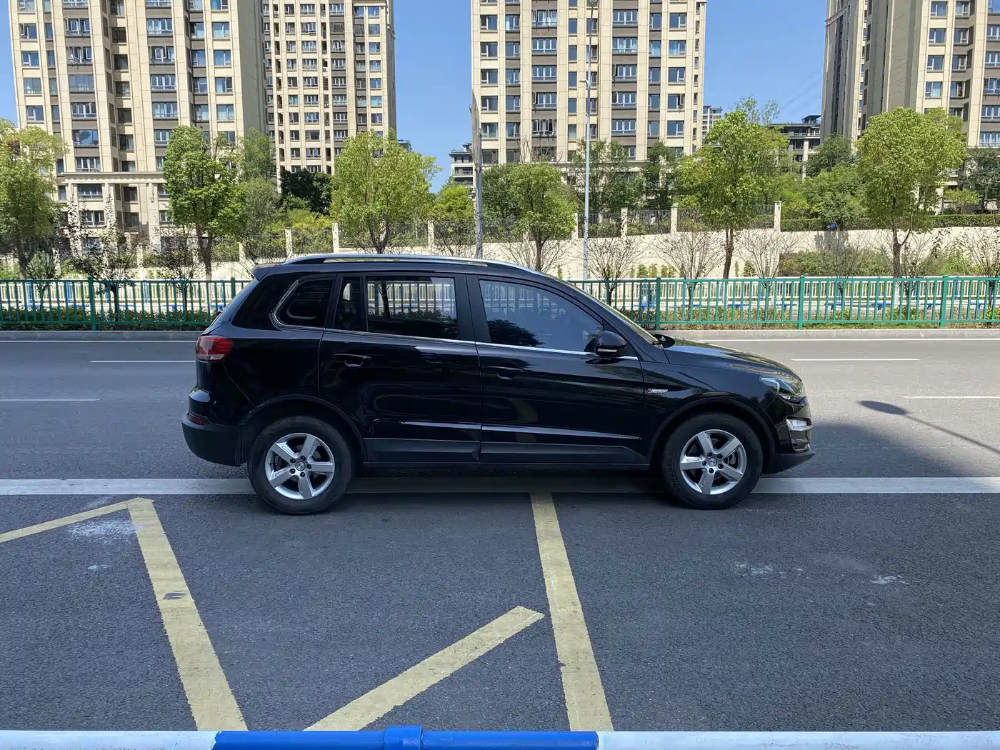 Zotye Damai X5 2016 2015 1.5T CVT Landlord Type China IV