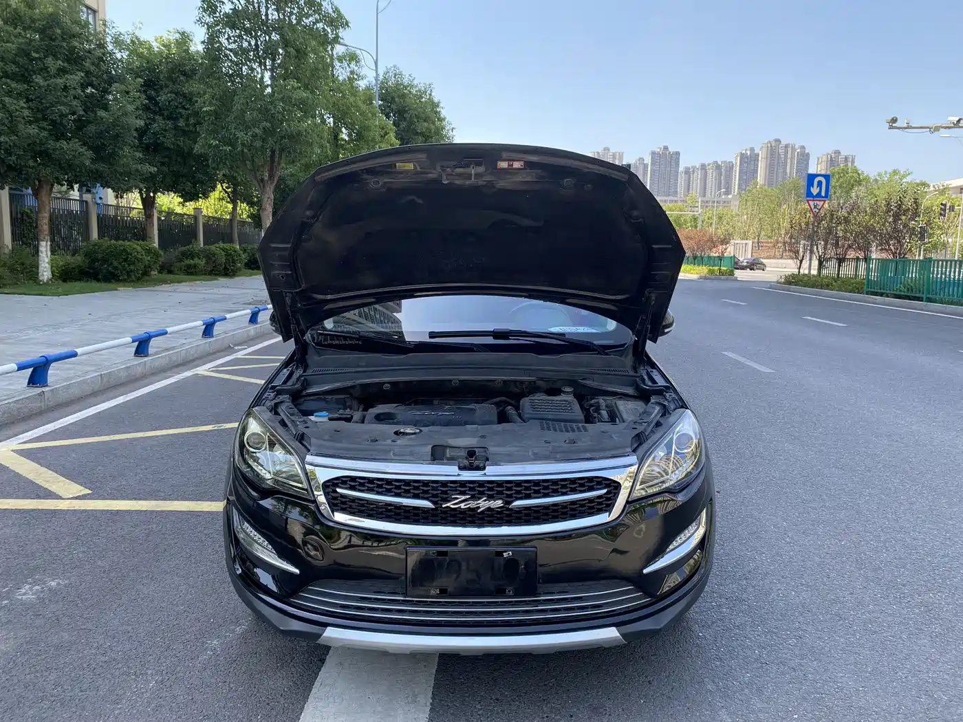Zotye Damai X5 2016 2015 1.5T CVT Landlord Type China IV