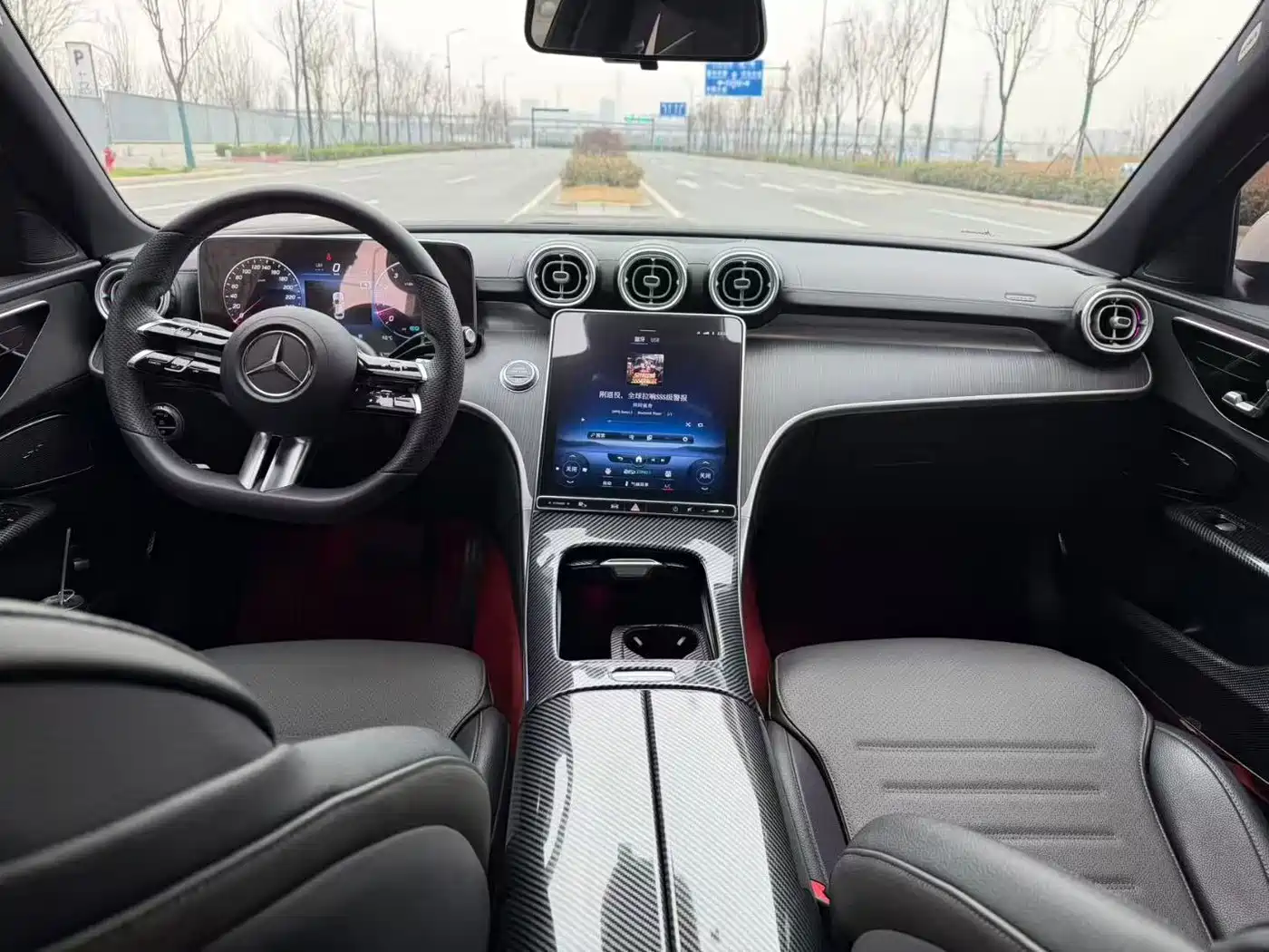 MERCEDES-BENZ C CLASS