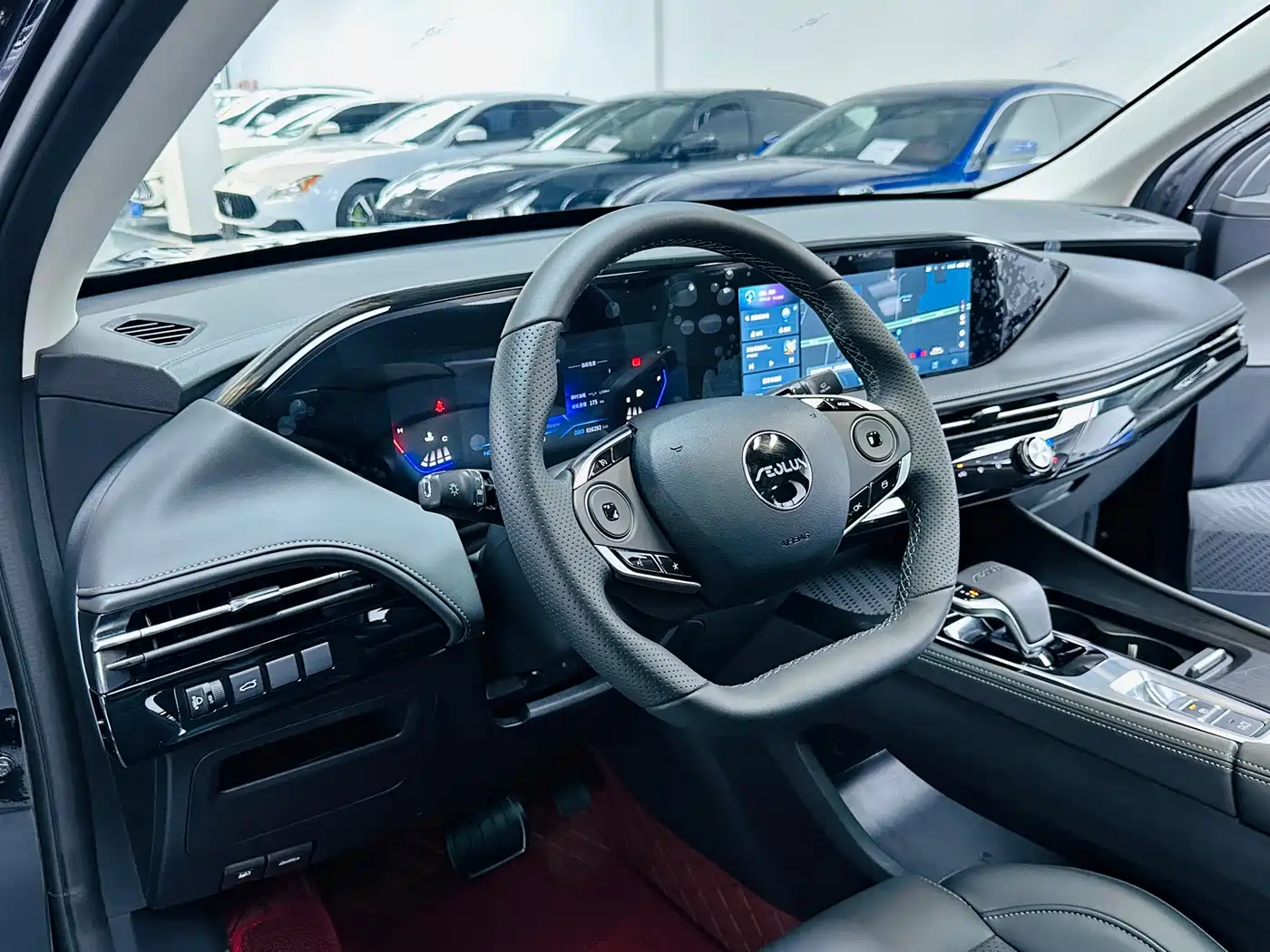 Dongfeng Aeolus Haoji 2025 2025 Model Mach Power 1.5T Premium