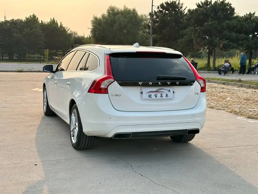 Volvo V60 2013 2014 T5 Wisdom & Elegance