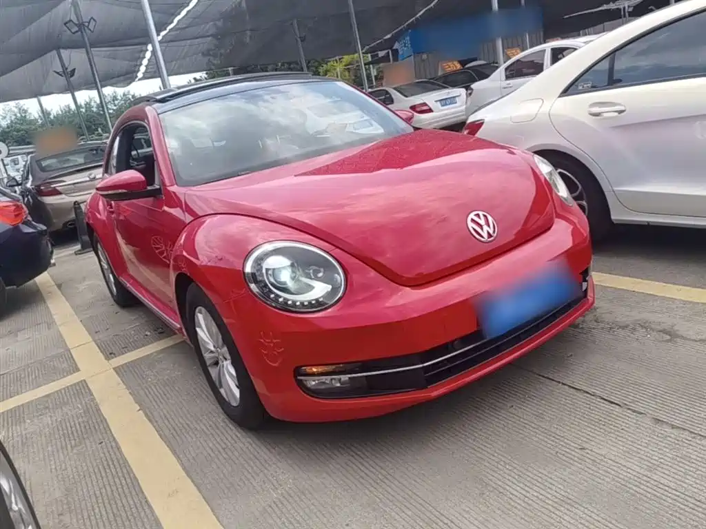 Volkswagen Beetle 2015 180TSI фото 4