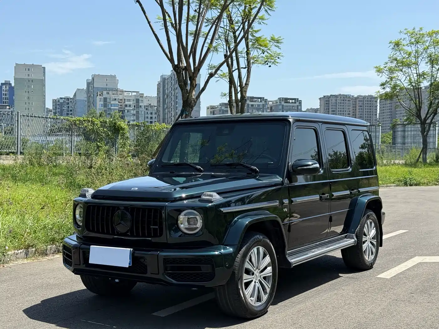  Mercedes-Benz Mercedes-Benz G-Class 2019 Facelift G 500