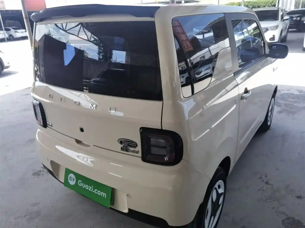 Geely Galaxy Panda 2025 Panda mini 210km Vitality Bear фото 7