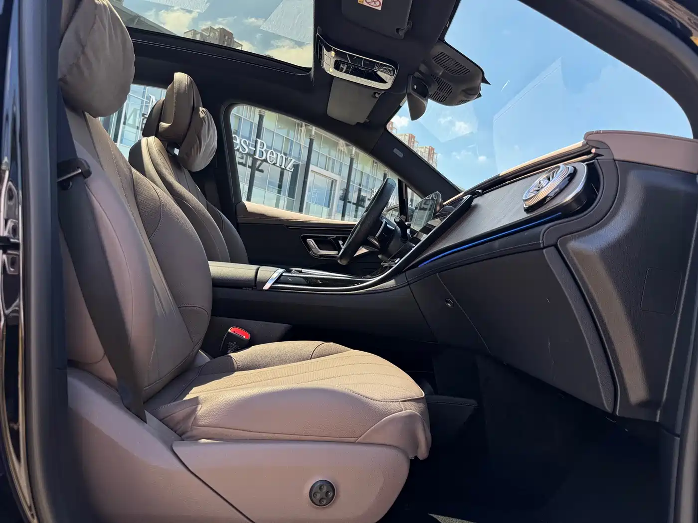 Mercedes-Benz EQE SUV 2025 2024 500 4MATIC Luxury Edition