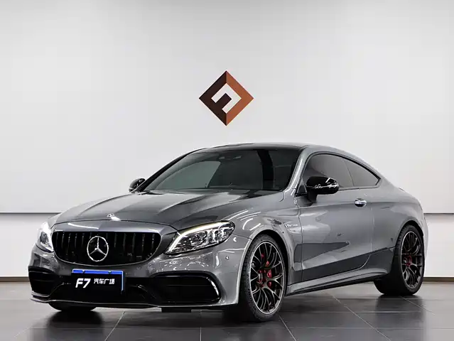 MERCEDES-BENZ C CLASS AMG