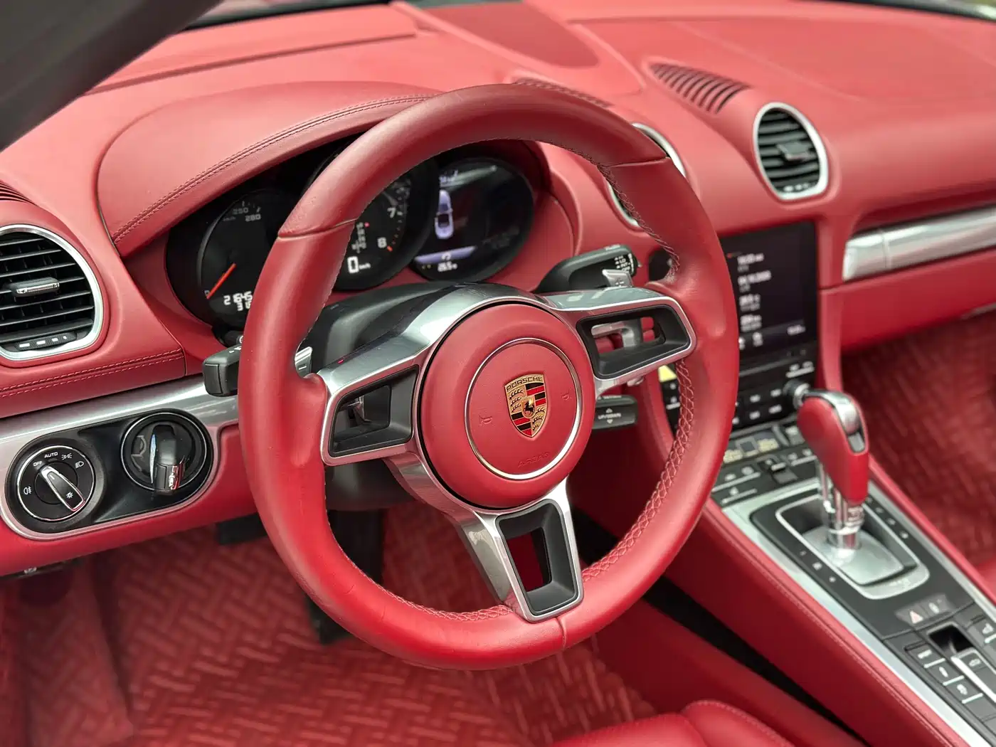 Porsche 718 2016 2016 Boxster 2.0T