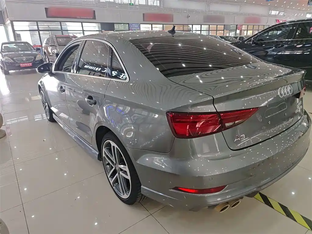 Audi A3 2020 Limousine 35 TFSI Sport China VI фото 5