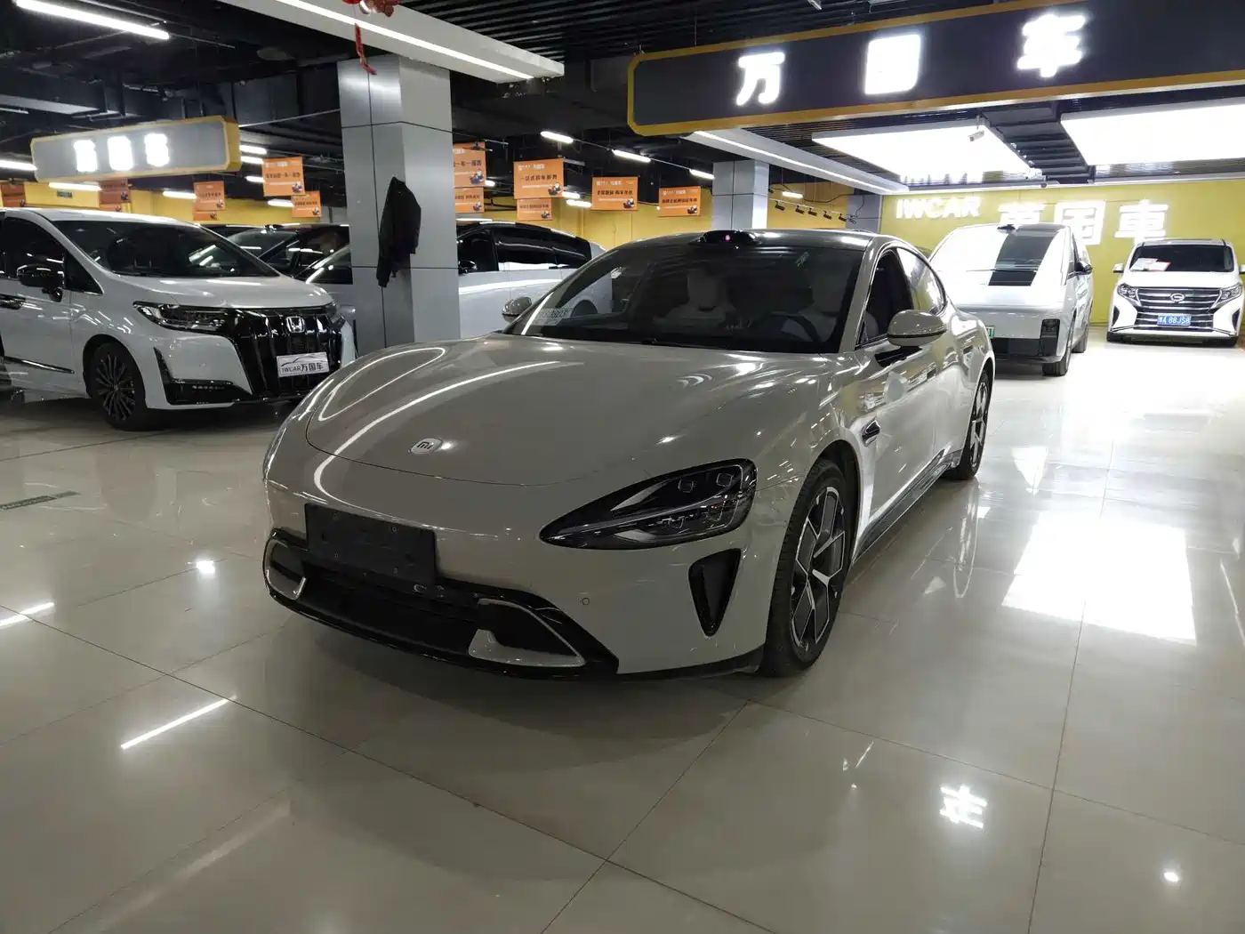 XIAOMI CAR XIAOMI SU7