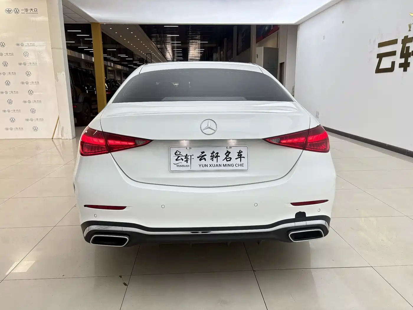 Mercedes-Benz C-Class 2023 Facelift C 200 L Sport Edition фото 15