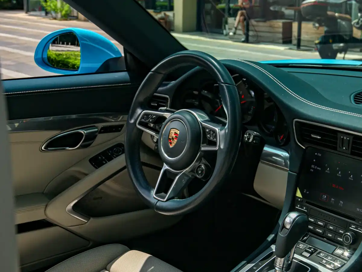 Porsche 911 2016 Targa 4 3.0T фото 10