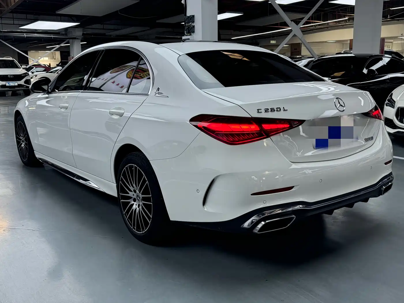 Mercedes-Benz C-Class 2024 Facelift C 260 L Sport фото 15