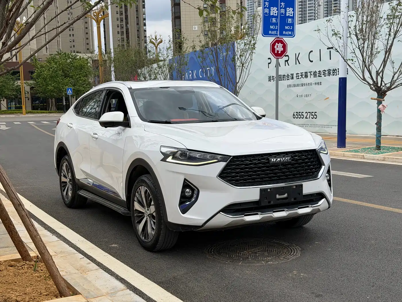 Haval F7x 2019 1.5T 2WD Ultimate Smart Trend Edition фото 3