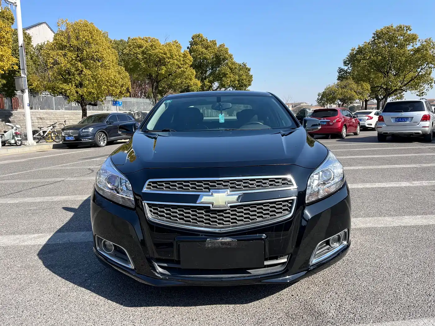 Chevrolet Malibu 2013 1.6T Automatic Comfort фото 2