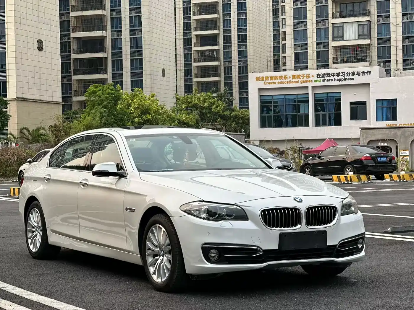 BMW 5 Series 2014 525Li Luxury Design Package фото 3